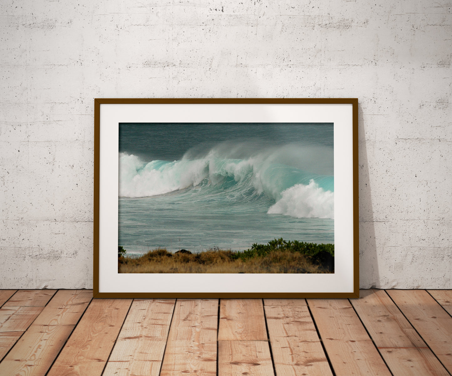 Tirage Fine Art - Océan indien vague et houle