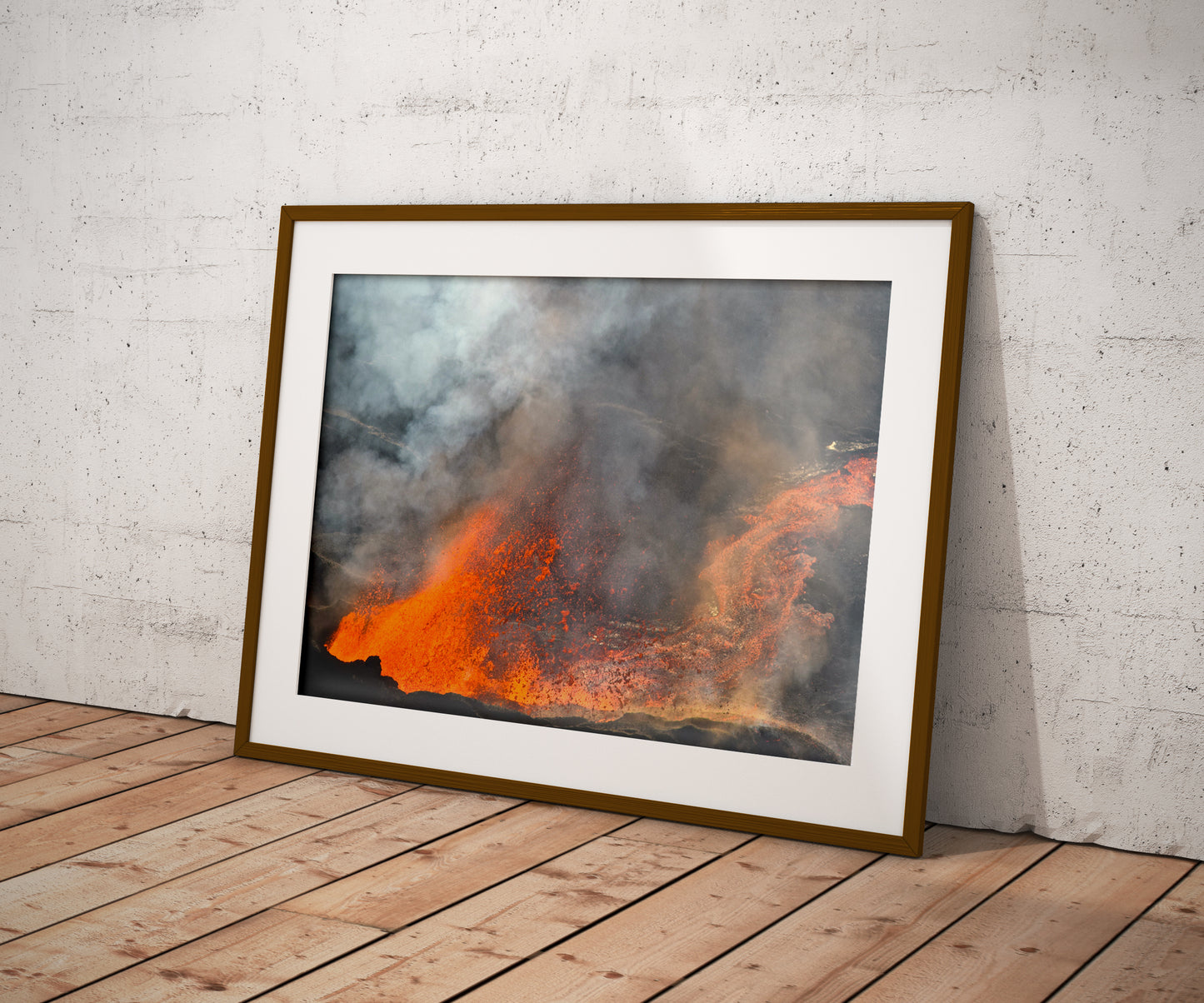 Tirage Fine Art - Le Piton de la fournaise