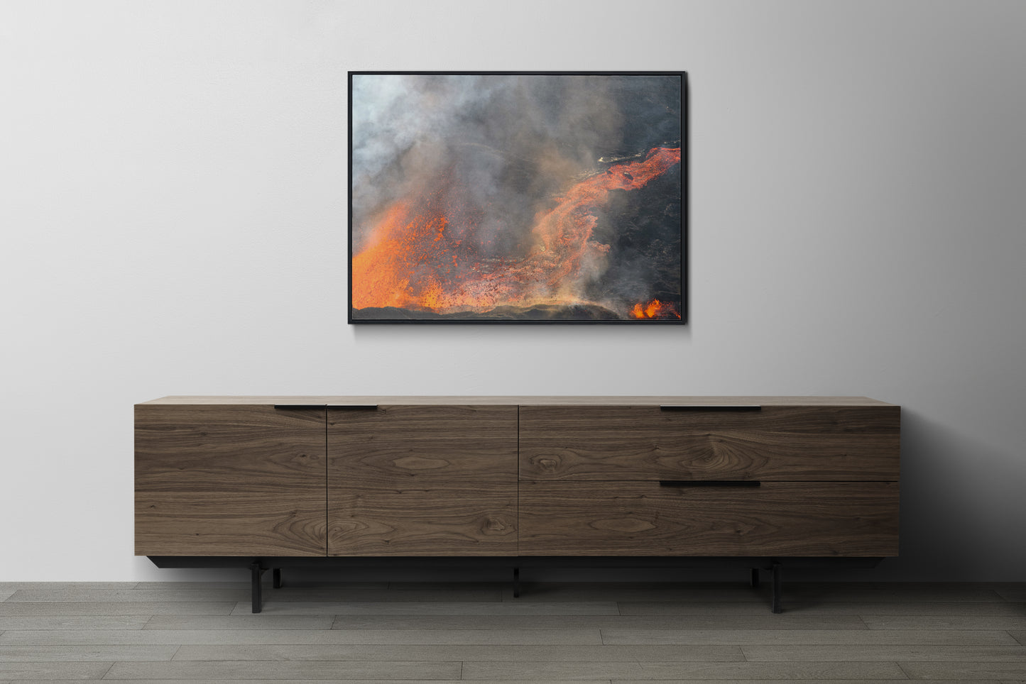 Tirage Fine Art - Le Piton de la fournaise