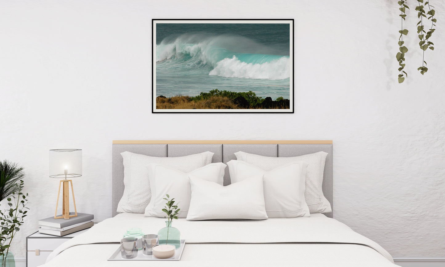 Tirage Fine Art - Océan indien vague et houle