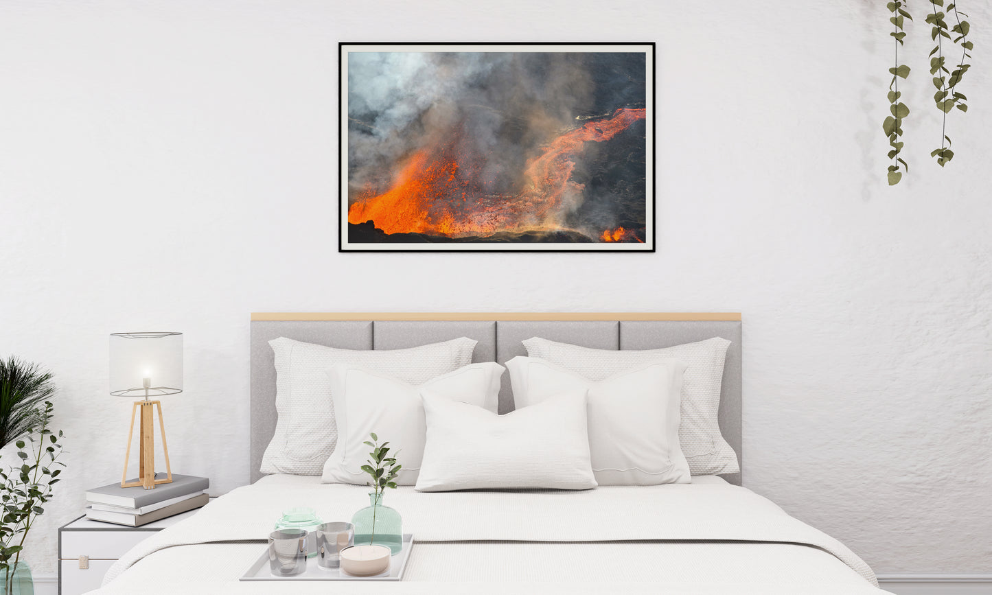 Tirage Fine Art - Le Piton de la fournaise
