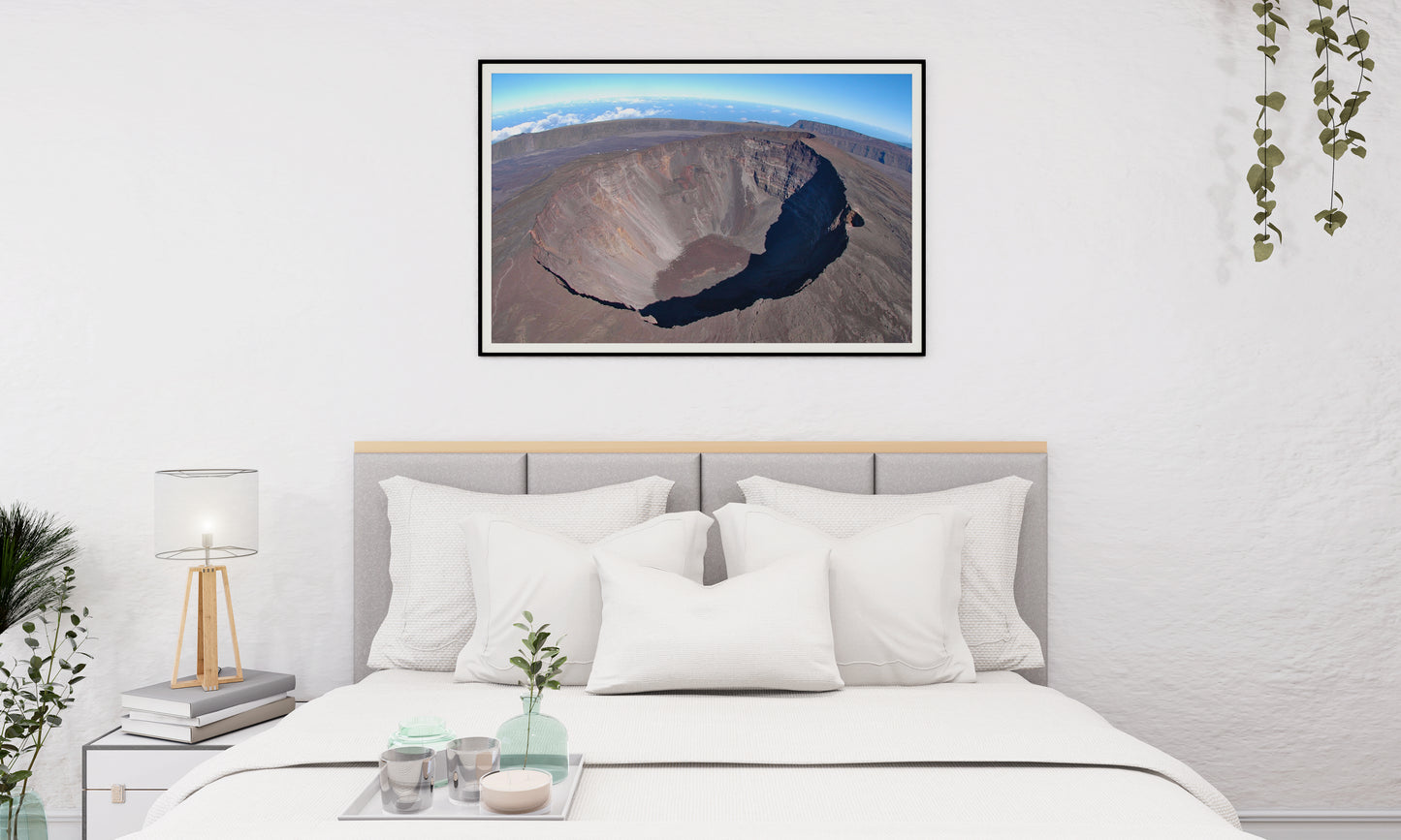 Tirage Fine Art - Cratère volcan à la Réunion