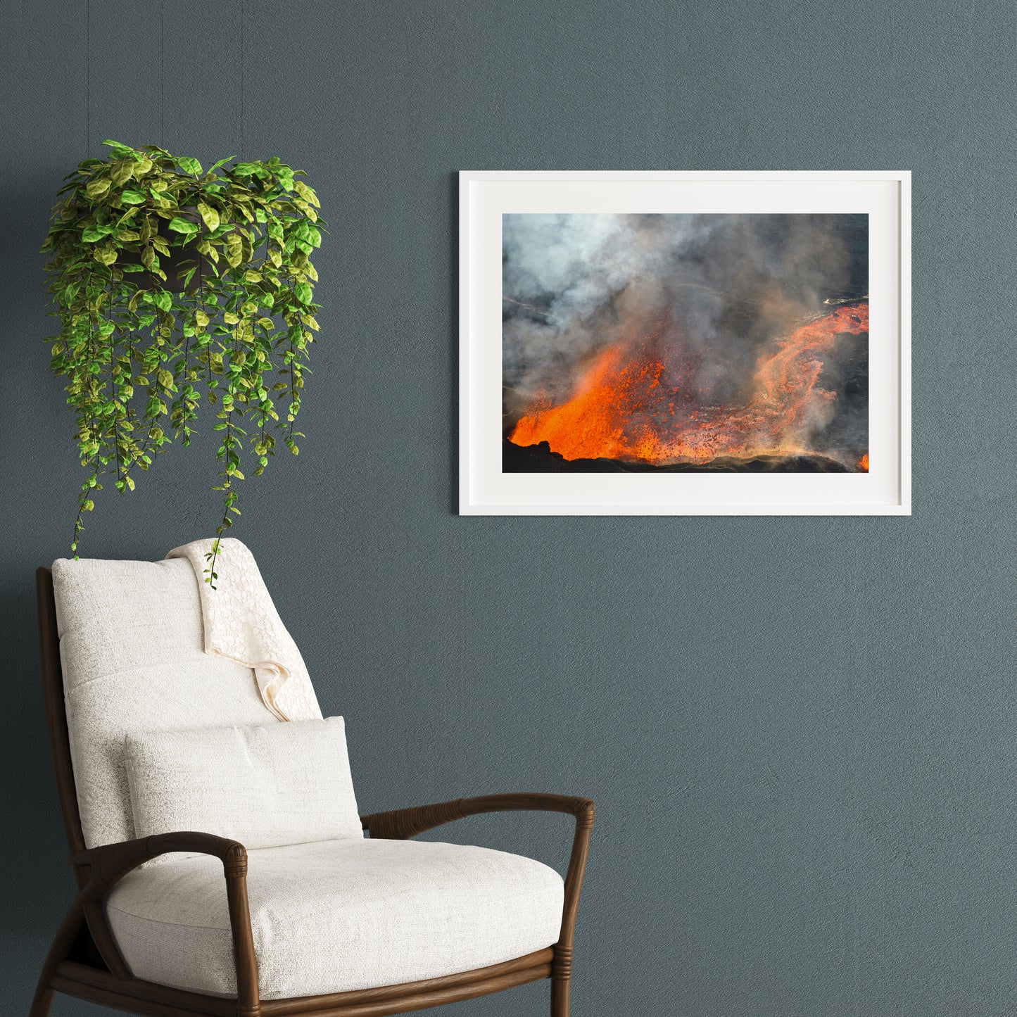 Tirage Fine Art - Le Piton de la fournaise