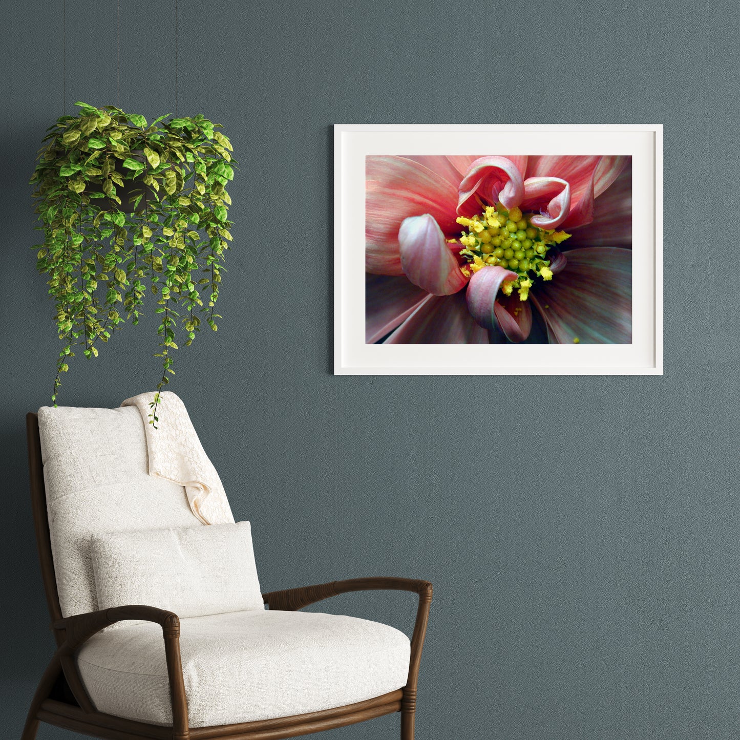 Tirage Fine Art -Expo Macro fleur