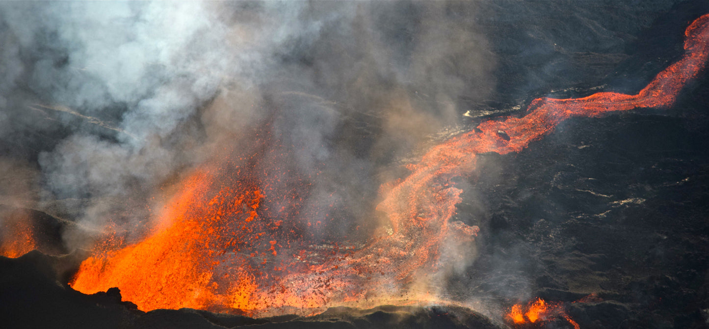 Tirage Fine Art - Le Piton de la fournaise