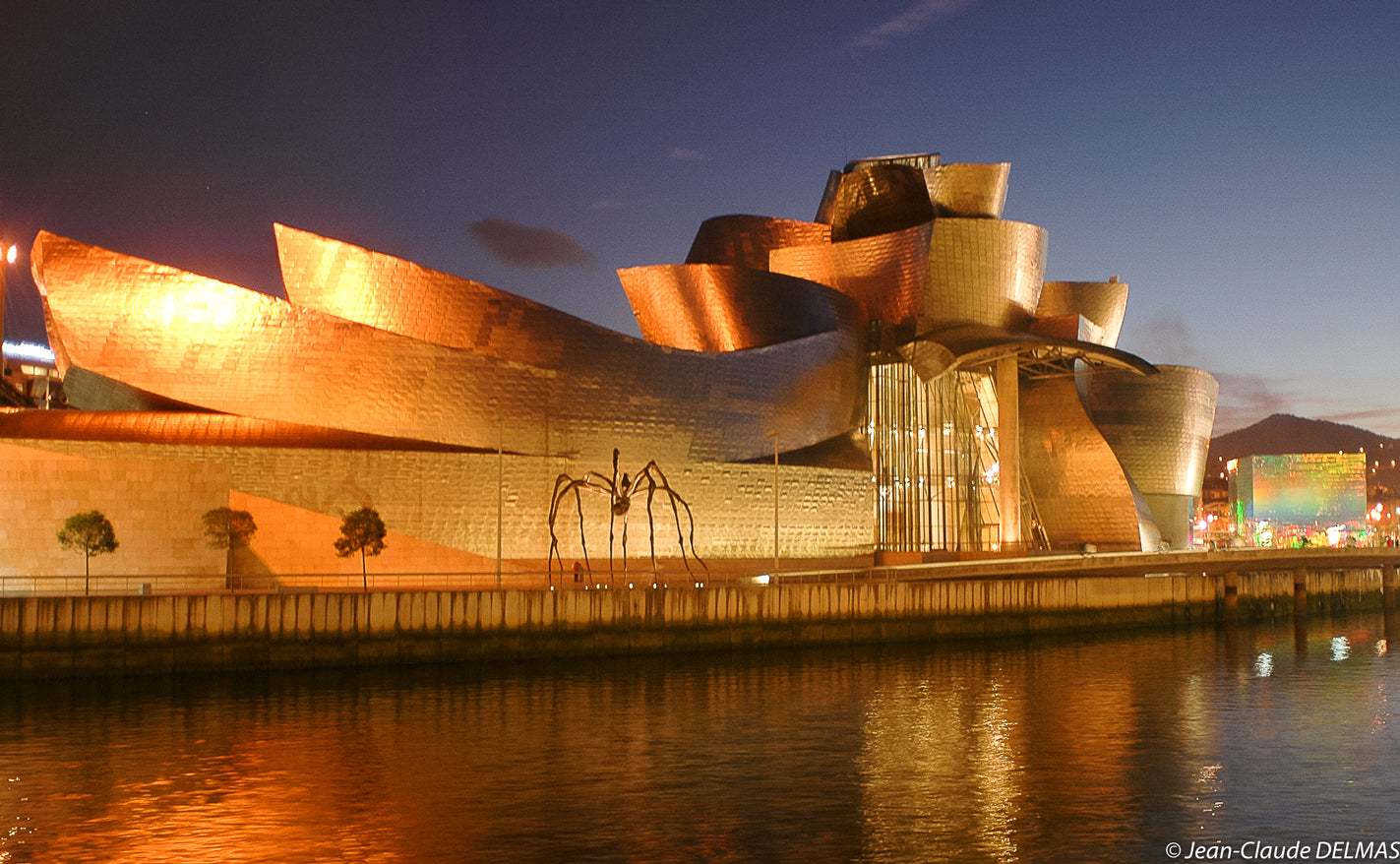 Tirage Fine Art - Musée Gugenheim Bilbao
