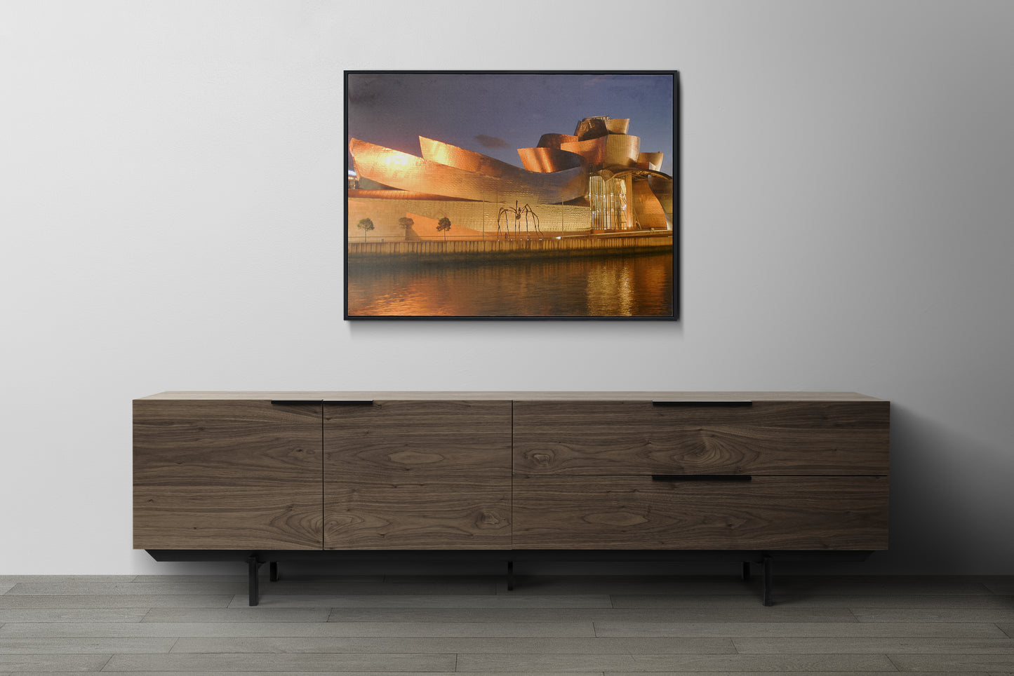 Tirage Fine Art - Musée Gugenheim Bilbao