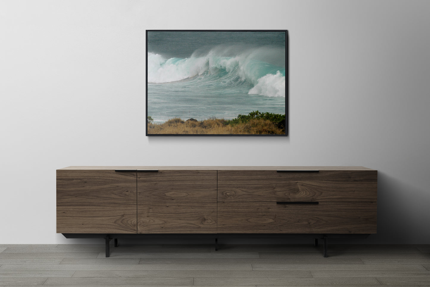 Tirage Fine Art - Océan indien vague et houle