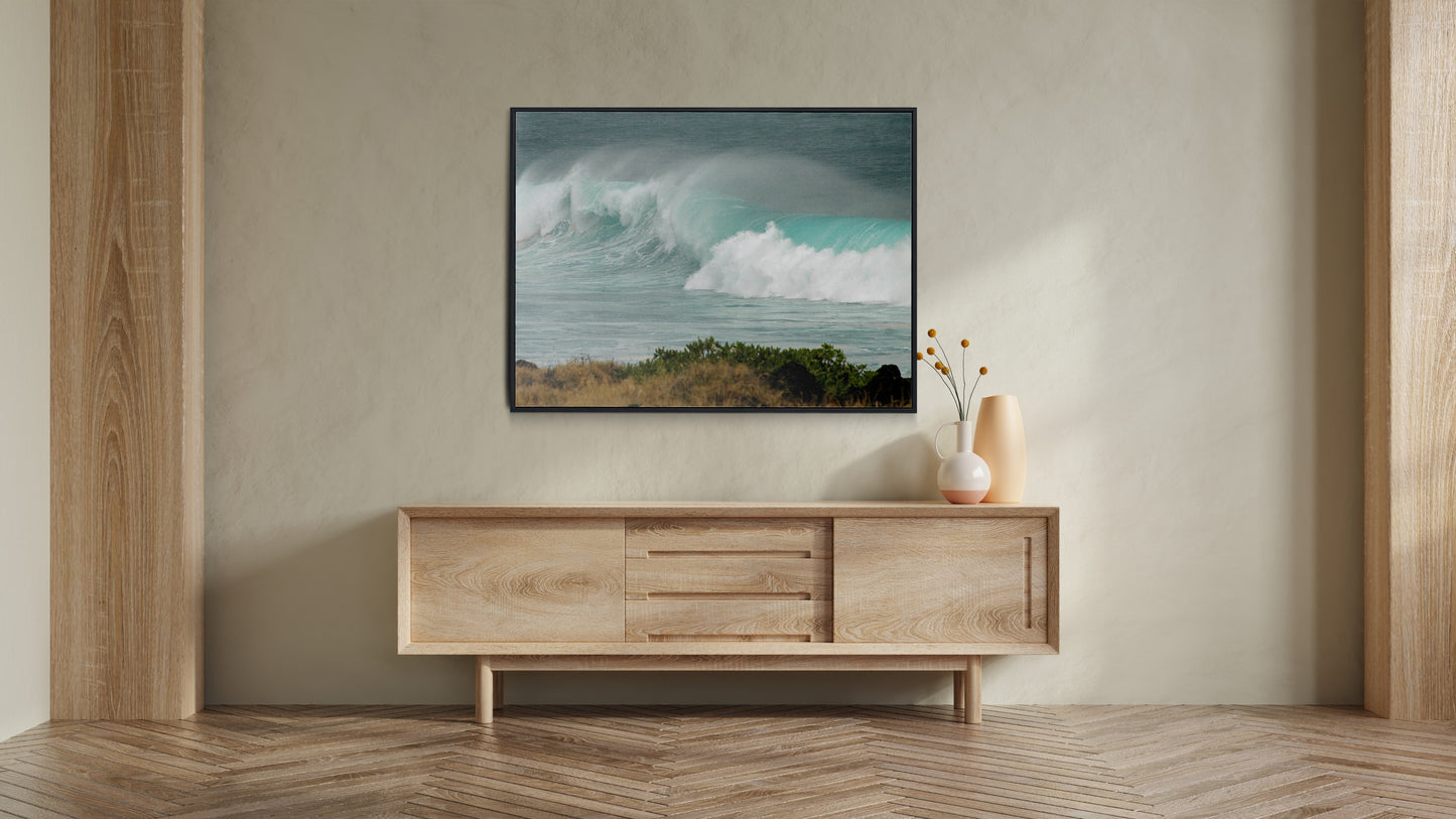 Tirage Fine Art - Océan indien vague et houle