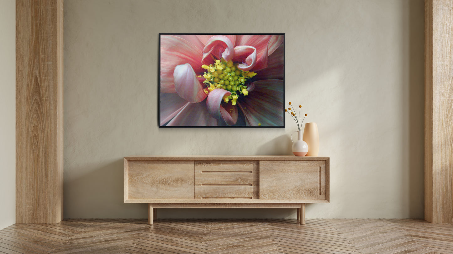Tirage Fine Art -Expo Macro fleur